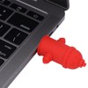 Cartoon Fire Hydrant Shaped USB Flash Drive Cute Home Office