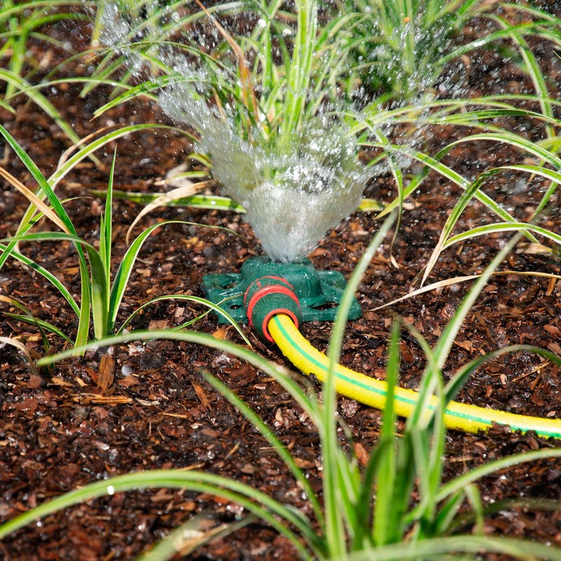 Cyclone Sprinkler Robust and Durable (Square)