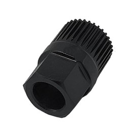 Kjzeex Generator Pulley Removal Tool, 33 Teeth Alternator Pulley Removal Tool Portable Engine Pulley Removal Tool for Removing and Replaceing the Pulley