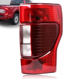 Lochnchn Tail Lights With Blind Spot Compatible with Ford F250 F350 Super Duty 2020 2021 2022 Rear Taillights Taillamp Assembly Halogen Right Passenger Side