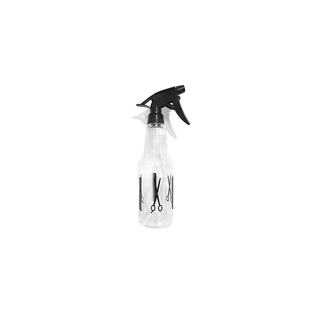 Mister Spray Bottle Plant and Home Cleaning 16.9oz/500ml Adjustable Spray Storage Container for Hair 