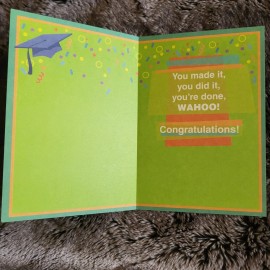 Leanin’ Tree Leanin Tree Greeting Card - Graduation