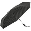 Moonbat DUNAMIS 10686 Folding Umbrella, Striped, Rain Umbrella, Simple, Men's