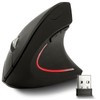 Eaxus® Ergonon Vertikale Maus kabellos - Hochkant USB Maus ergonomisch,