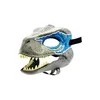 */ Mascarilla Bucal Móvil Dinosaurio Velociraptor Color Azul