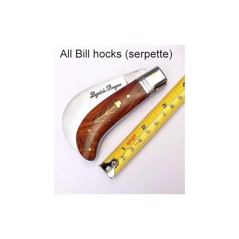 laguiole artisan 3613-1 Original Flower Serpette