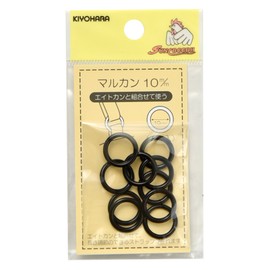 KIYOHARA sankokko- Thermal Pack of 10 10 mm Black SUN16 – 135 