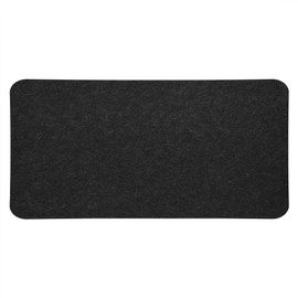 Almohadilla de computadora de fieltro, alfombrilla grande para teclado de portátil, alfombrilla de computadora, antideslizante, antiestática, almohadillas para orejas protectoras de PC para el hogar y