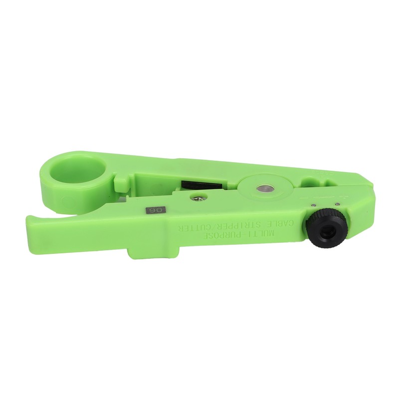 Wire Stripper Adjustable Blade Depth Easily Use Universal Cable Stripper