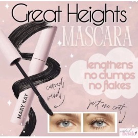Mary Kay NEW! Great Heights Mascara Black NIB Free Shipping