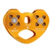 Ropeway Double Shaft Double Pulley Outdoor High Altitude Traverse Carriage