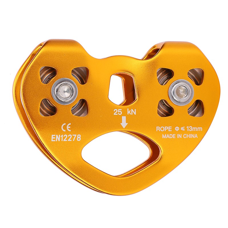 Ropeway Double Shaft Double Pulley Outdoor High Altitude Traverse Carriage