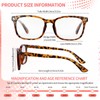 GGSTDDUP 4 Pack Progressive Multifocus Reading Glasses for Men Women