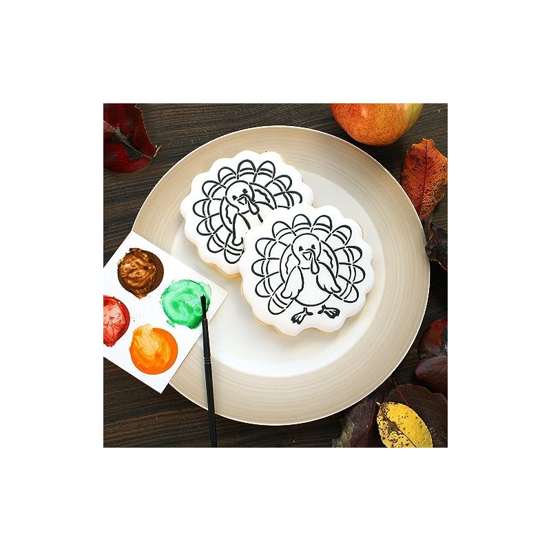 Classic Turkey PYO Stencil