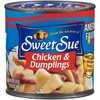 Sweet Sue Chicken & Dumplings, 24 oz Can - Heat