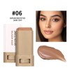 Wimode Foundation Stick Beauty Balm Serum Boost, Natural Makeup for
