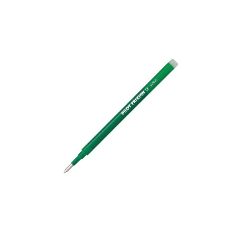 Pilot LFBKRF120EFG Ballpoint Pen Refill, LFBKRF Frixion Ball, 0.5, Green,