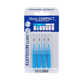 Elgydium Clinic Mono Compact Blue (iso 1 0,8mm) Interdental Brushes