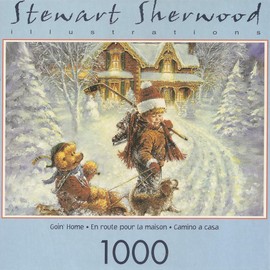 Stewart Sherwood Illustrations 1000 Piece Jigsaw Puzzle: Goin' Home