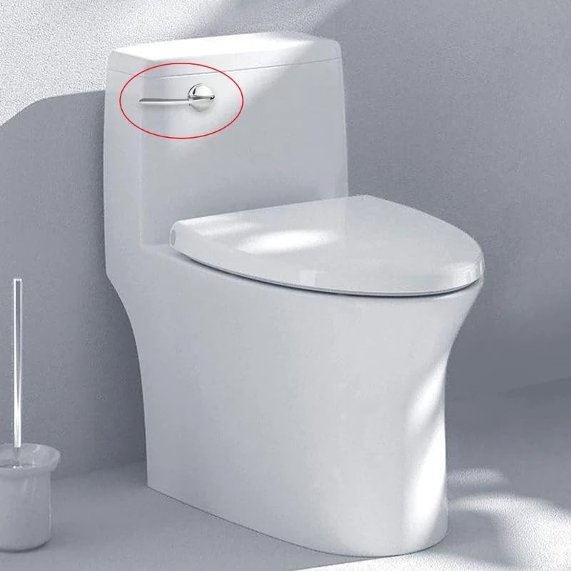 OKODOKO Universal Replacement Toilet Flush Handle Lever Arm Kit for