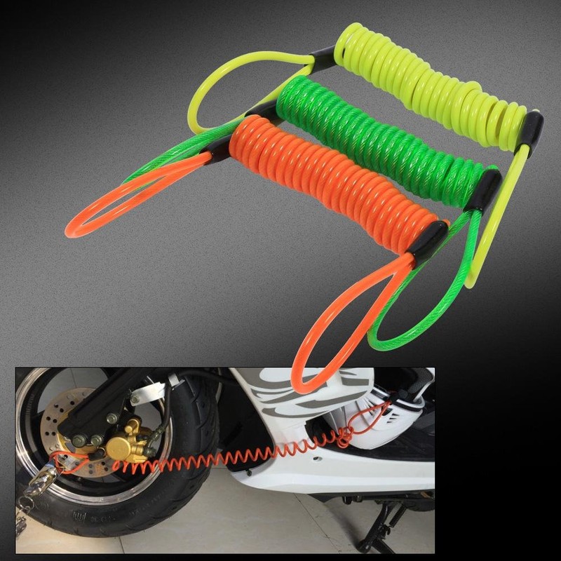 Disc Brake Lock Spring Reminder Cable Spring Coil Rope Max