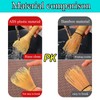 Xinghonyac Matcha Whisk, Easy to Clean Reusable Powder Whisk, Resin