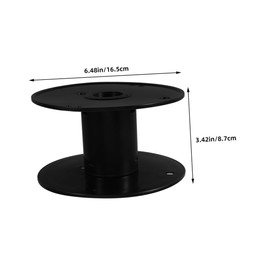 BUGUUYO 2pcs Cable Spool Organizer Cord Storage Reel for Efficient Wire Management Design for Home Office Use