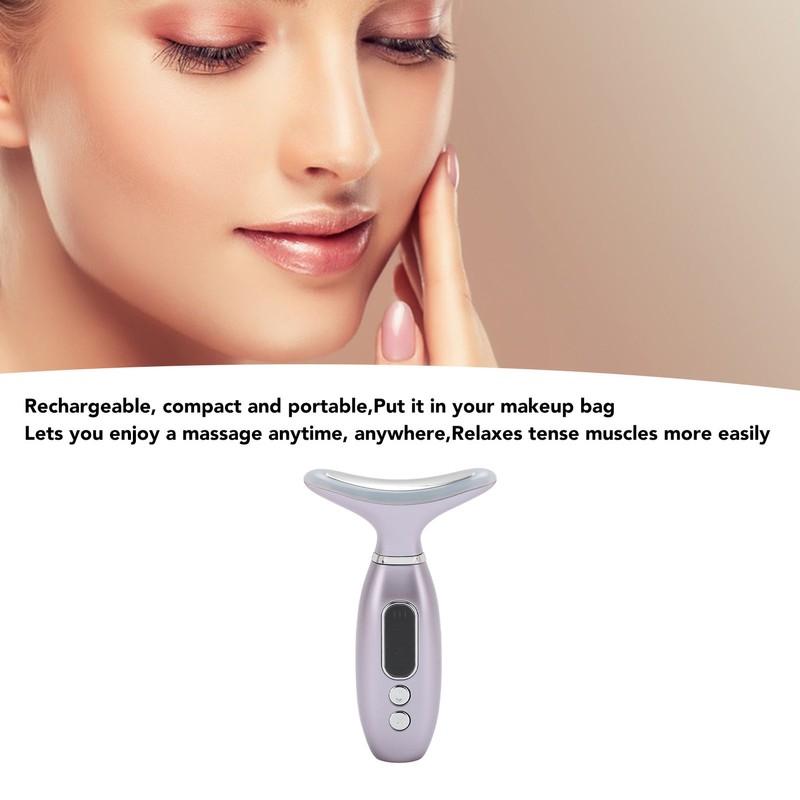 Skin Rejuvenation Beauty Massager Multifunctional Facial Massage Device for Face