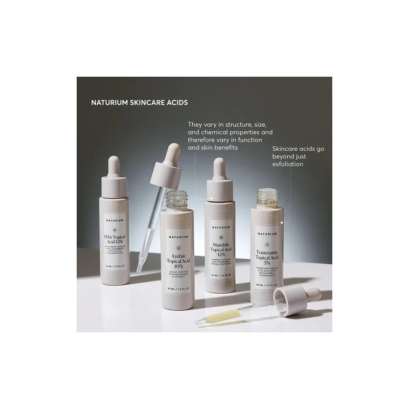 Sérum Ácido Tranexámico Naturium 5% Para Manchas 30ml