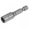 sourcing map Quick-Change Nut Driver Bit, 1/4" Hex Shank 6mm