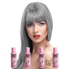 X4 Renbow Crazy Color Conditioning Hair Colour Cream 100ml - Platinum
