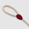 HUGO & HUDSON Luxury Dog Lead Round Rope & Leather