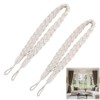 2 PCS Curtains Tie Back Rope, Curtain Tie Backs Rope,