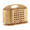 Totally Bamboo "Eco" Utensil, Flatware and Cutlery Drying Caddy for