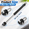 2PCS Gas Spring Lift Supports for Cabinet Lids – Hydraulic