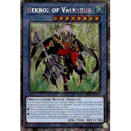 Nekroz of Valkyrus (Platinum Secret Rare) - RA03-EN263 - Platinum Secret Rare - 1st Edition