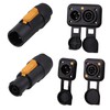 Toronce 3Ft Professional Compatible powerCON True1 Male to Female Power