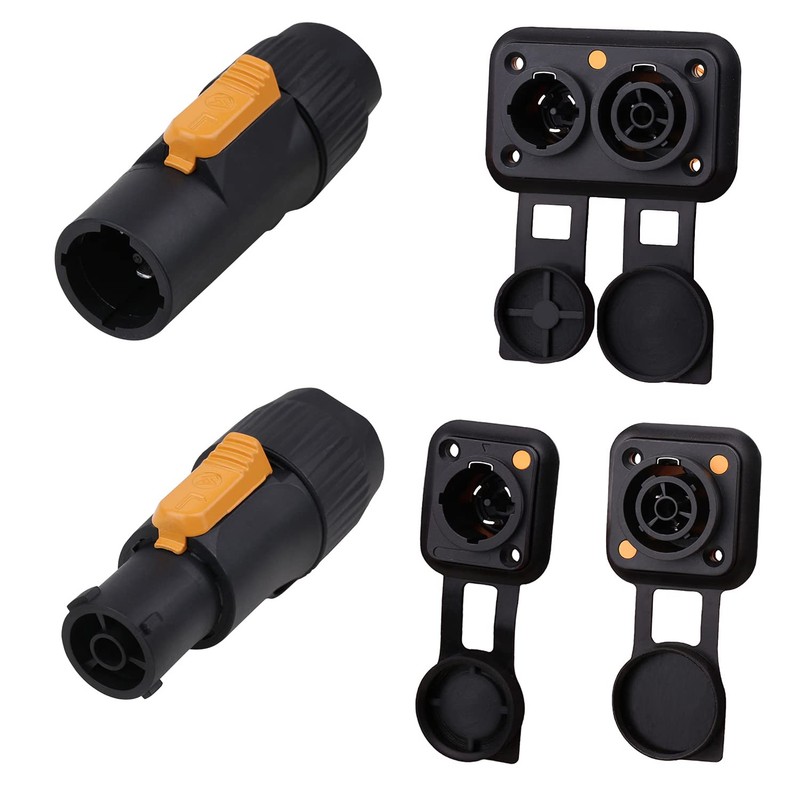 Toronce 3Ft Professional Compatible powerCON True1 Male to Female Power