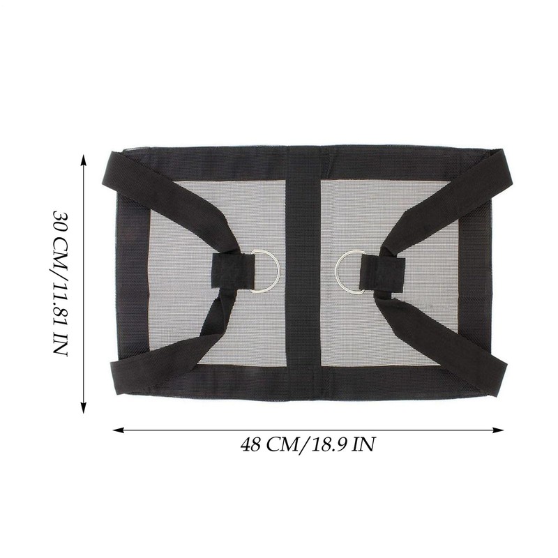Calf Scale Sling | Nylon Sling for Weighing Small Animals,Comfortable