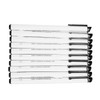 10Pcs 0.5mm Micro Line Pens Excellent Black Inks Smoother Writing