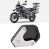 Side Kickstand Extension Pad Support Plate CNC Aluminum Alloy Replacement