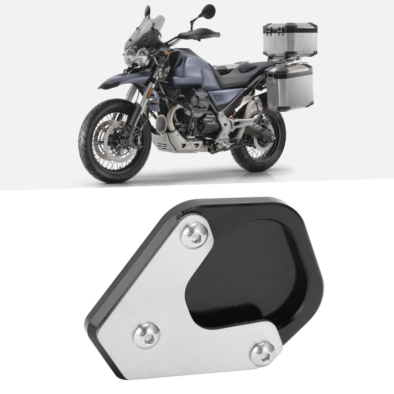 Side Kickstand Extension Pad Support Plate CNC Aluminum Alloy Replacement