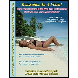 Anxiety Stress Worry Depression Release Hypnosis NLP CD (8 Session on 2 CDs) Relieves Nervousness & Tension Creates Peaceful Relaxation Neuro-Vision Relaxation in A Flash!