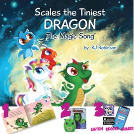 My Audio Stories Bundle (Scales The Tiniest Dragon)