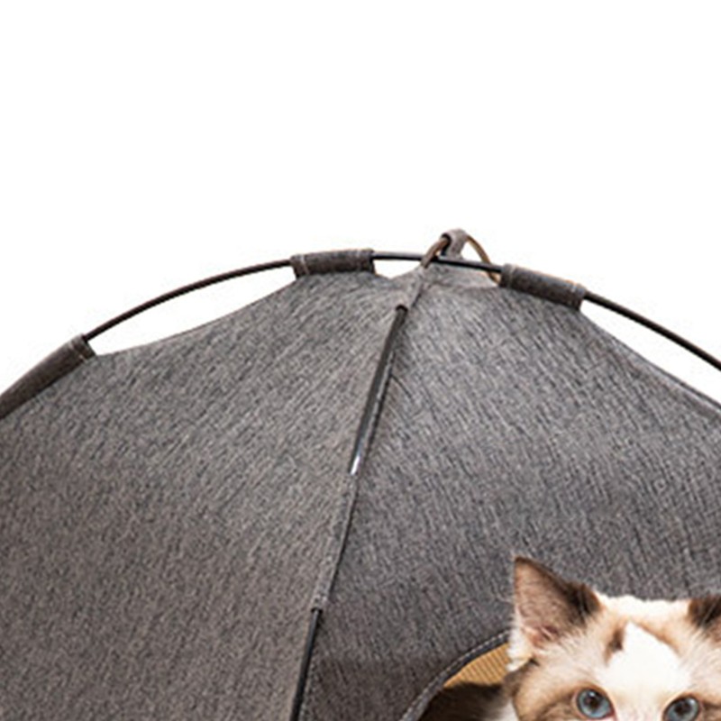 Cat Tent Bed Large Space Breathable Comfortable Washable Pet Tent