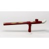 PVC Creations Marshmallow Shooter Red & Gold PVC Marshmallow Shoots