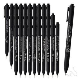 Sayglossy 30 Pcs Christian Gifts Pen Bulk for Women Men Religious Bible Verse Inspirational Pens Aesthetic Scripture Ballpoint Pen for Women Men Church Sunday School Gifts