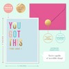 Sweetzer & Orange You Got This Greeting Card – 5”x7"