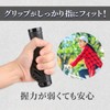 GAJUMAR Bicycle Handle Bar Grip, Easy Grip, Anti-Slip, Lightweight, Ergonomic,