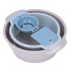 Pollen Sieve, 4-Piece Pollen Sieve Set, 24.5 x 7.8 cm,
